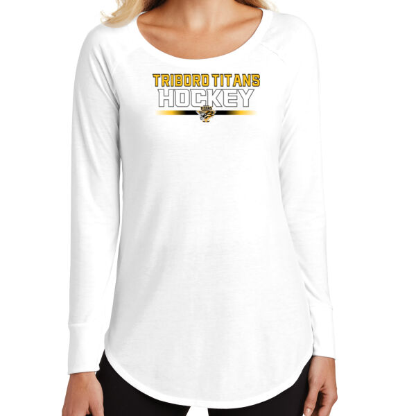 Triboro - ® Women's Perfect Tri ® Long Sleeve Tunic Tee Thumbnail
