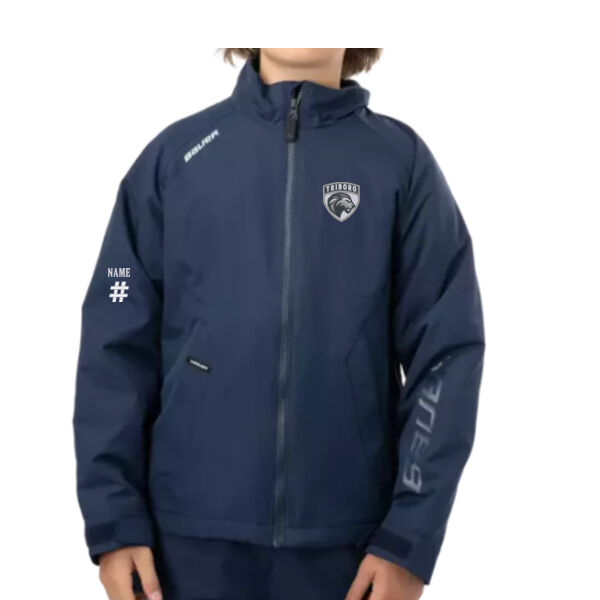 Triboro Lions - S24 Bauer Team Lightweight Jacket - Youth Thumbnail