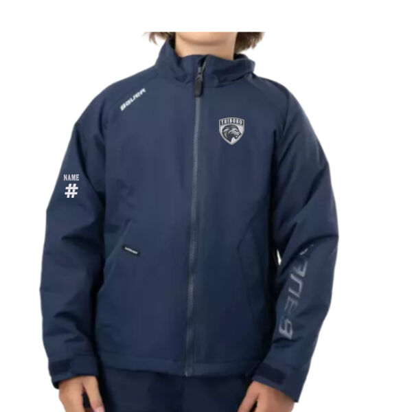 Triboro Lions - S24 Bauer Team Lightweight Jacket - Senior Thumbnail