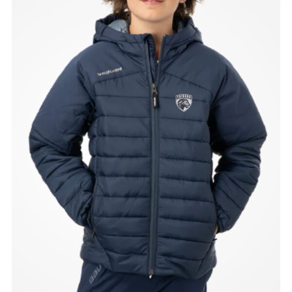 Triboro Lions - Bauer S24 YOUTH Team Puffer Jacket Thumbnail