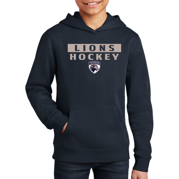 Triboro Lions - Youth V.I.T. ™ Fleece Hoodie Thumbnail