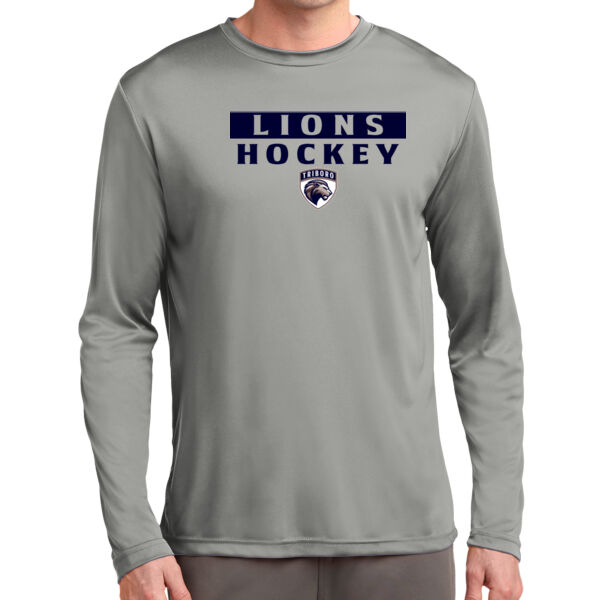 Triboro Lions - Long Sleeve PosiCharge ® Competitor™ Tee Thumbnail