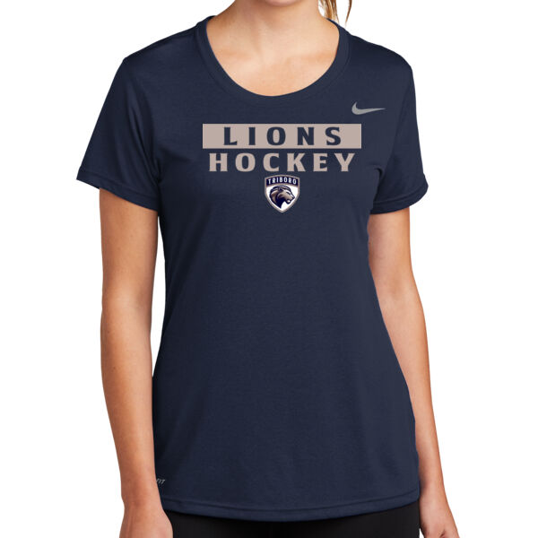 Triboro Lions - Ladies Team Legend Tee Thumbnail