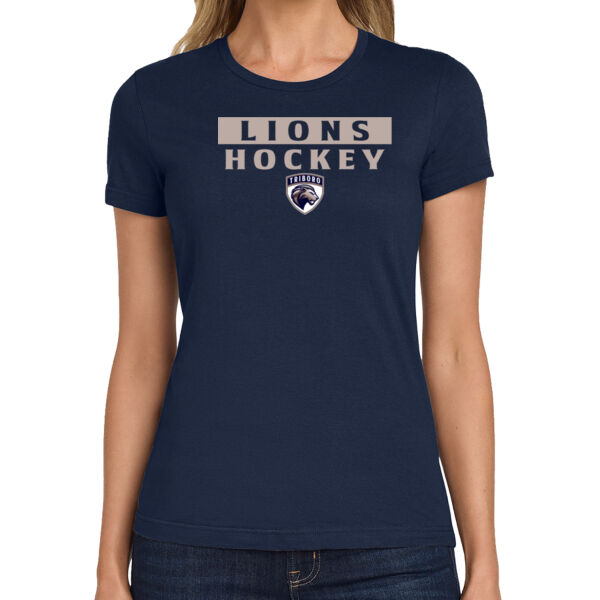 Triboro Lions - Softstyle ® Ladies T Shirt Thumbnail