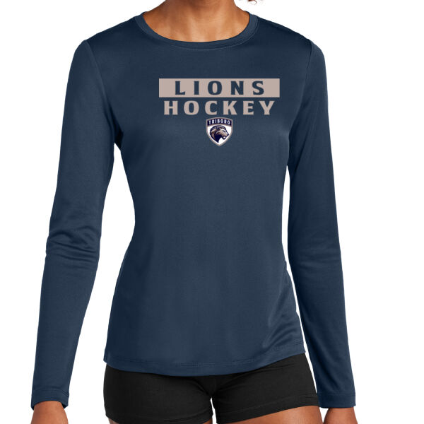 Triboro Lions - Women's Posi UV ® Pro Long Sleeve Thumbnail