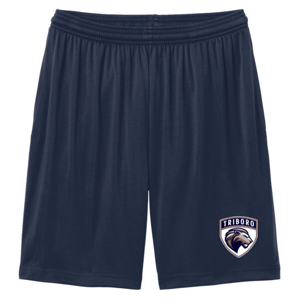 Triboro Lions - PosiCharge ® Competitor 7' Pocketed Short Thumbnail