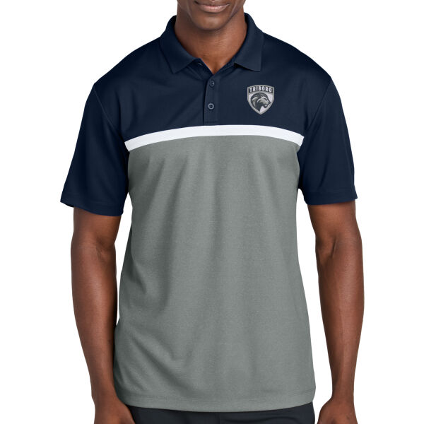 Triboro Lions - UV Micropique Colorblock Polo Thumbnail