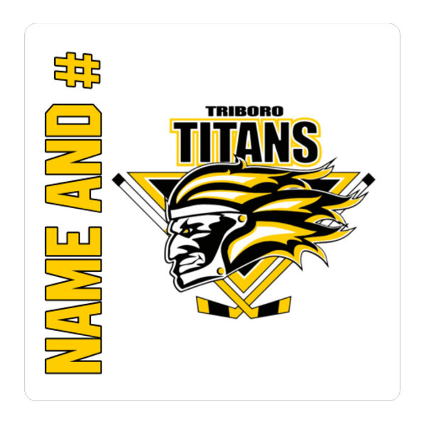 Triboro Titans - 32 oz Stainless Steel Water Bottle Thumbnail