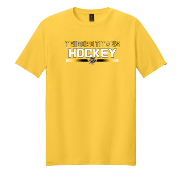 Original Titans Logo - Softstyle ® T Shirt Thumbnail