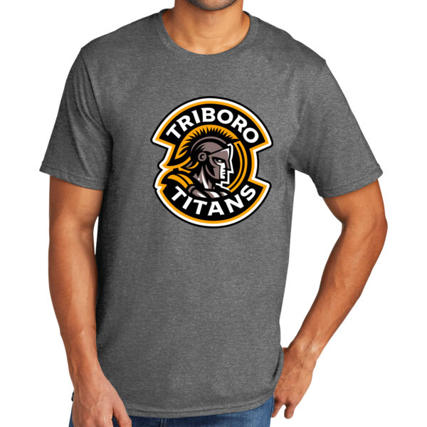 Titans Logo - Tri Blend Tee Thumbnail